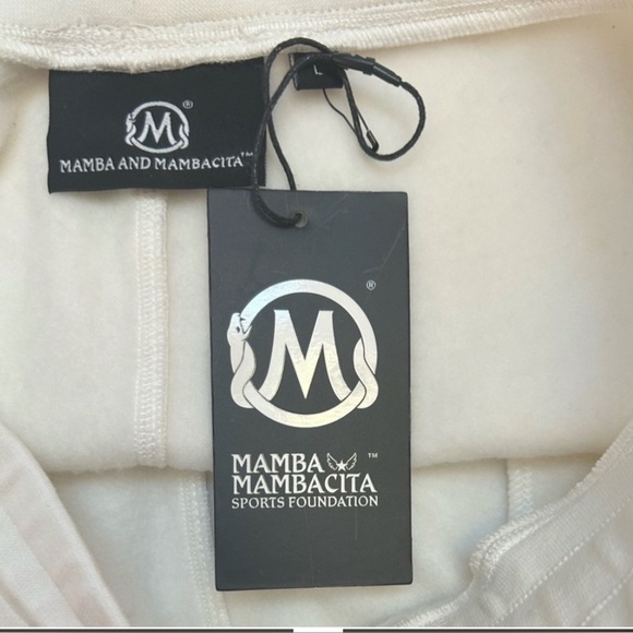 Mamba and Mambacita Sports Foundation Fleece Shorts Men’s Large Unisex - Picture 8 of 11